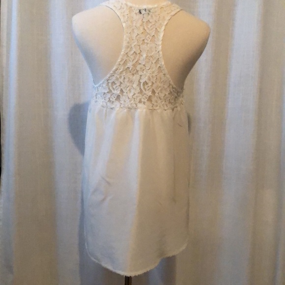 Wilfred silk and lace sleeveless blouse - Picture 3 of 4